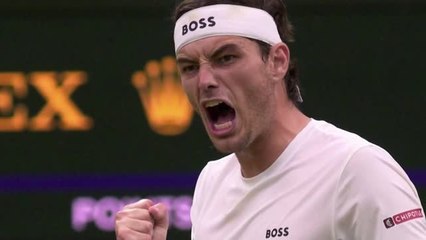 Fritz stuns Zverev with Rybakina also progressing