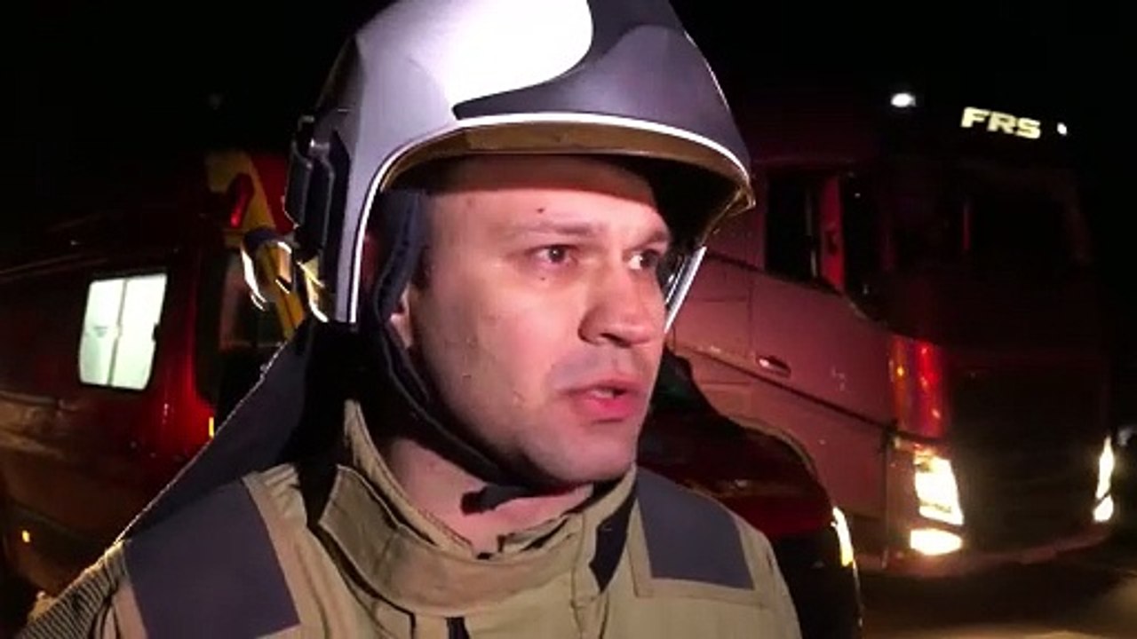 Tenente dá detalhes sobre resgate de caminhoneiro preso às ferragens em acidente na BR-163