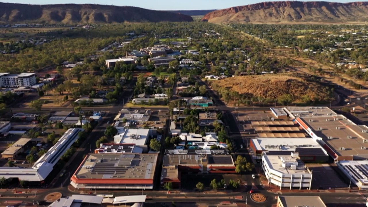 Alice Springs Curfew