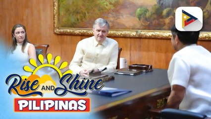 Irish Amb. Carlos at Finnish Amb. Pyykko, nag-farewell call kay PBBM