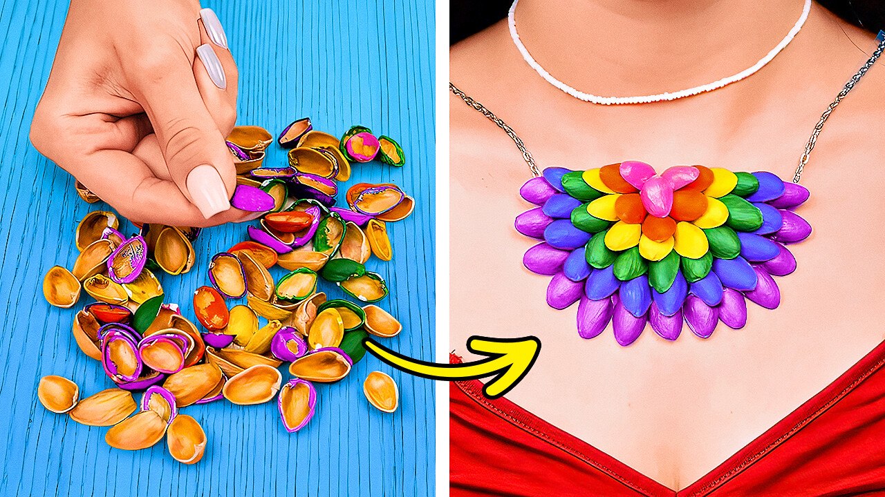Gorgeous Jewelry Ideas & Crafts You Can Make at Home 