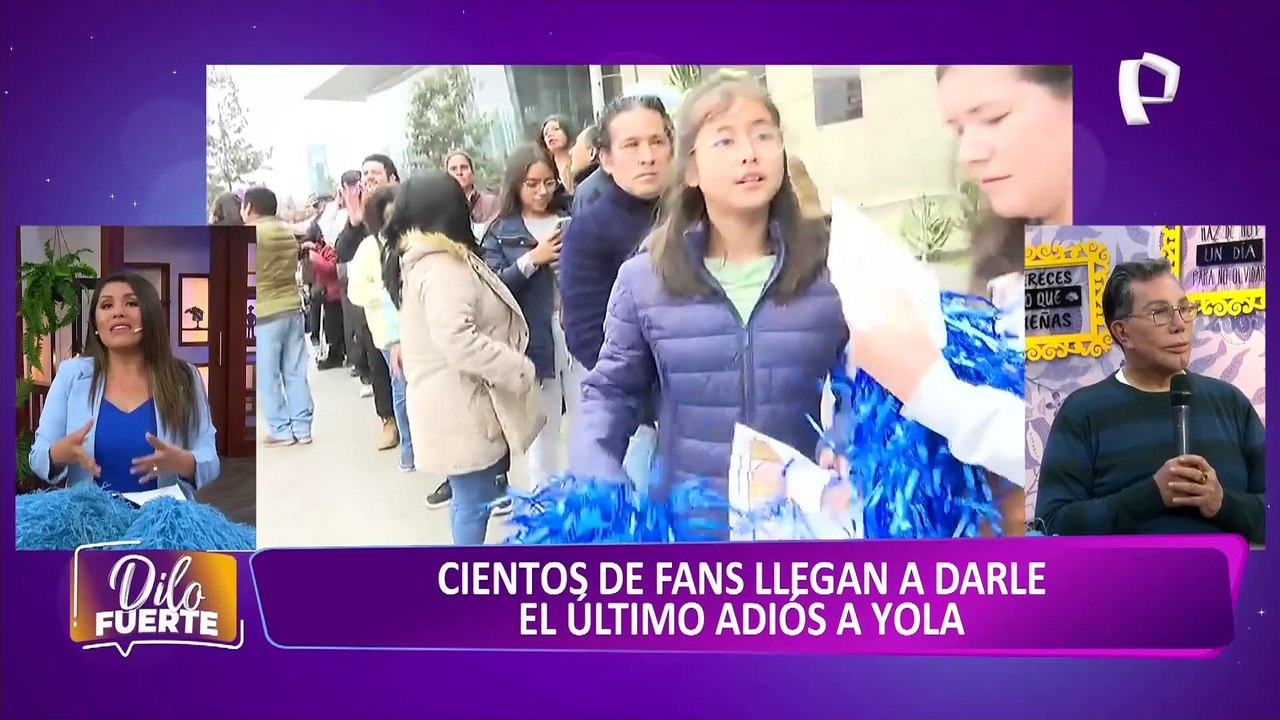 Doctor Marco Almerí explica la posible causa que llevó a la muerte a Yola Polastri