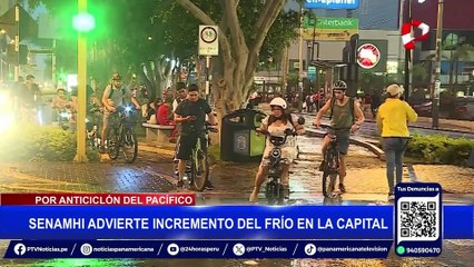 ¿Estaremos preparados? Senamhi anuncia lluvias y humedad para los próximos días