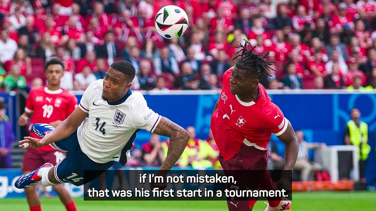 Southgate's defensive dilemma - Guehi or Konsa?