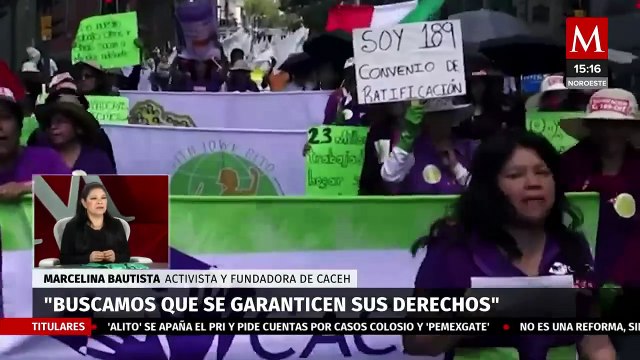 Lanza campaña El tiempo es ahora para proteger los derechos de las trabajadoras del hogar