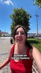 Adalar Plaj ücretleri