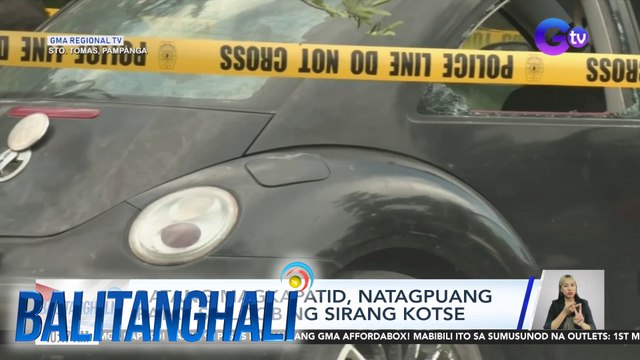 Batang magkapatid, natagpuang patay sa loob ng sirang kotse | Balitanghali