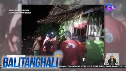 Isa, patay dahil sa  pagbahang dulot ng pag-uulan; Isa nawawala | Balitanghali