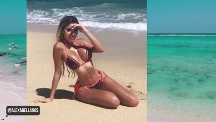 Alexa Dellanos Showing off Her Incredible Bikini Body