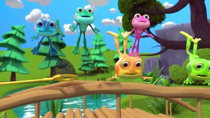 Five Little Speckled Frogs - Lalafun Nursery Rhymes & Educational Songs for Babies