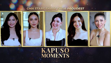 GMA stars share their proudest Kapuso Moments (Part 7) | (Online Exclusive)