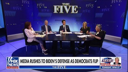 The Five- Liberal media rushes to Bidens defense || fox news tv
