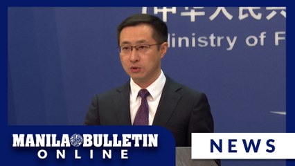 China justifies presence of 'monster' ship in Philippine EEZ