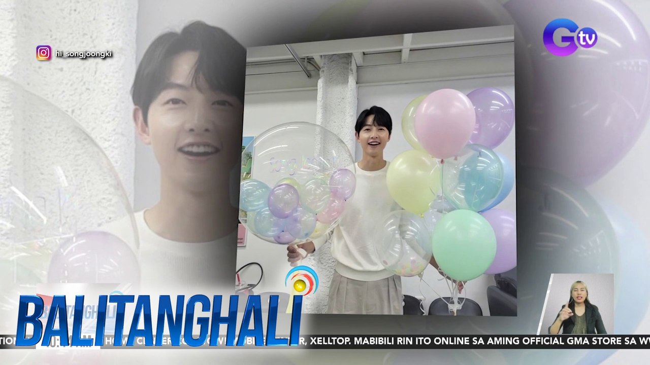 South Korean superstar Song Joong Ki at asawang si Katy Saunders, magkaka-baby no. 2 na | Balitanghali