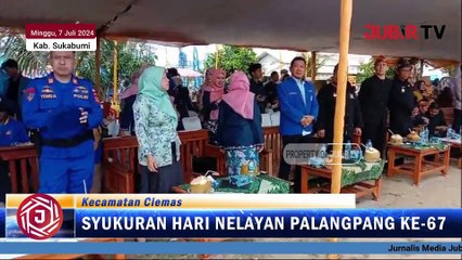 Syukuran Nelayan Desa Ciwaru Ke-67, Ajak Jaga Situs Budaya Dan Alam