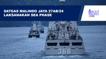 DUA KRI TNI AL LAKSANAKAN SEA PHASE BARENG KAPAL PERANG MALAYSIA