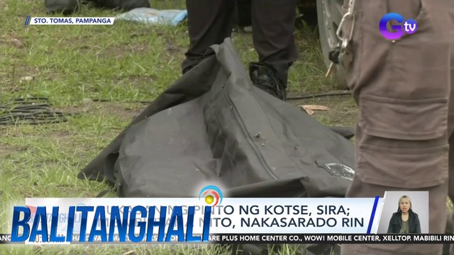 Autopsy sa batang magkapatid na nakitang patay sa loob ng sirang kotse, tapos na | Balitanghali