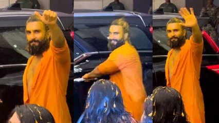 Anant Ambani & Radhika Merchant's pre-wedding: Ranveer Singh का नया लुक देख फैंस को आई खिलजी की याद