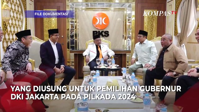 PKS Soal Pilkada Jakarta: Kami Tetap Usung Anies-Sohibul Iman