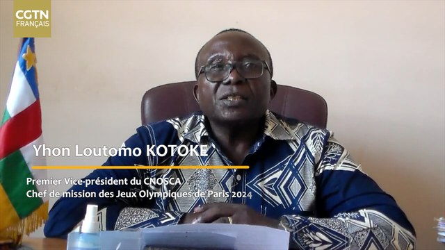 Yhon Loutomo KOTOKE : La coopération sino-africaine dans le domaine du sport doit continuer à se développer