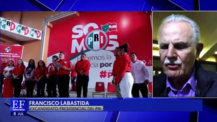 A 'Alito' Moreno no le importa lo que le pase al país, ni al PRI: Francisco Labastida