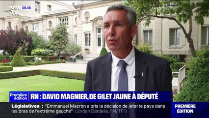 Un ancien gilet jaune devenu député RN: qui est David Magnier, qui fait ses premiers pas à l'Assemblée?