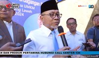 Diskusi Mendag Zulkifli Hasan dengan Pelaku UMKM Kota Padang