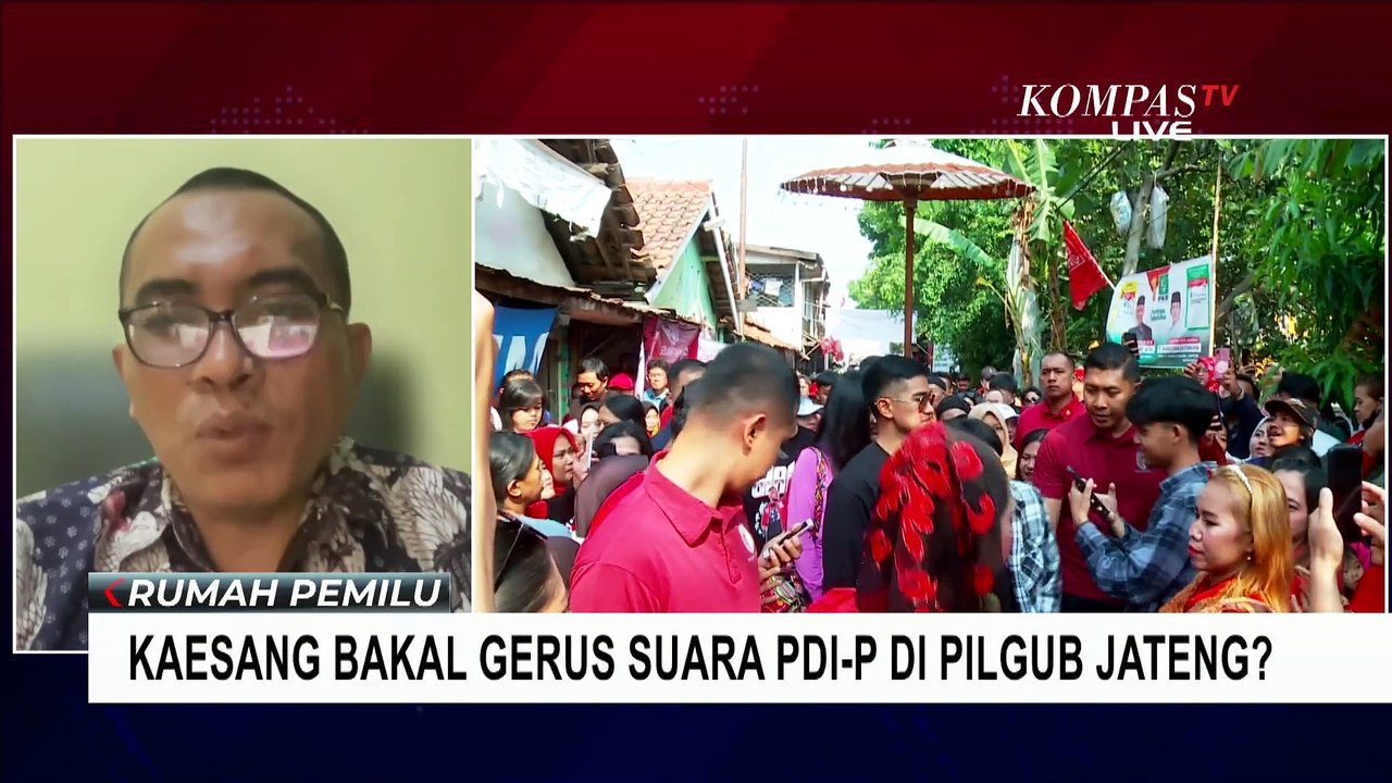 Begini Analisis Pengamat Nyarwi Ahmad soal Kaesang Bakal Gerus Suara PDIP di Pilgub Jateng