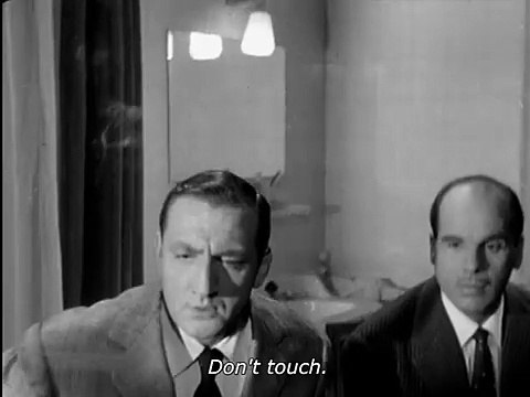 Touchez pas au grisbi Bande-annonce (EN)