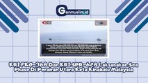 KRI FKO-368 dan KRI SPR-628 Laksanakan SEA PHASE di Perairan Utara Kota Kinabalu Malaysia