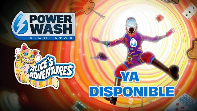 PowerWash Simulator - Paquete especial de Las aventuras de Alicia