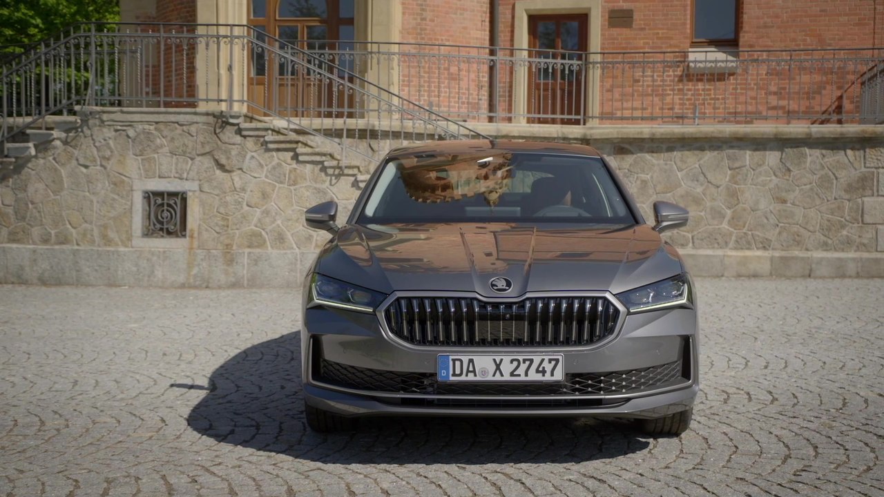 Der neue Škoda Superb - Exterieur - Modern Solid-Designelemente und verbesserte Aerodynamik