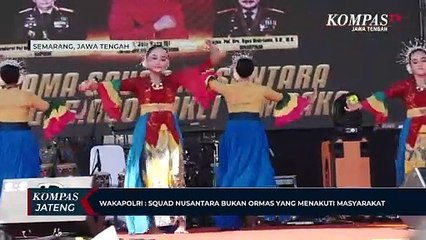 Wakapolri: Squad Nusantara Semarang Bukan Ormas yang Menakuti Masyarakat