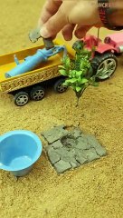 DIY tractor How to make water pump science project #shorts