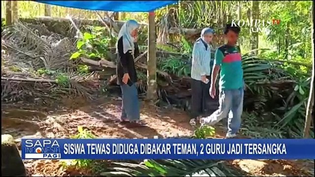 Siswa Tewas Diduga Dibakar Teman, 2 Guru SD Jadi Tersangka Karena Lalai