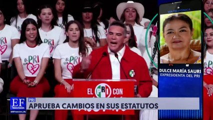 Download Video: No se espera larga vida para el PRI con Alejandro Moreno en la presidencia: Dulce María Sauri