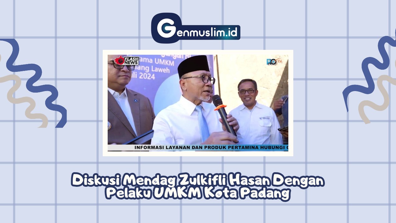 Diskusi MENDAG Zulkifli Hasan dengan Pelaku UMKM Kota Padang