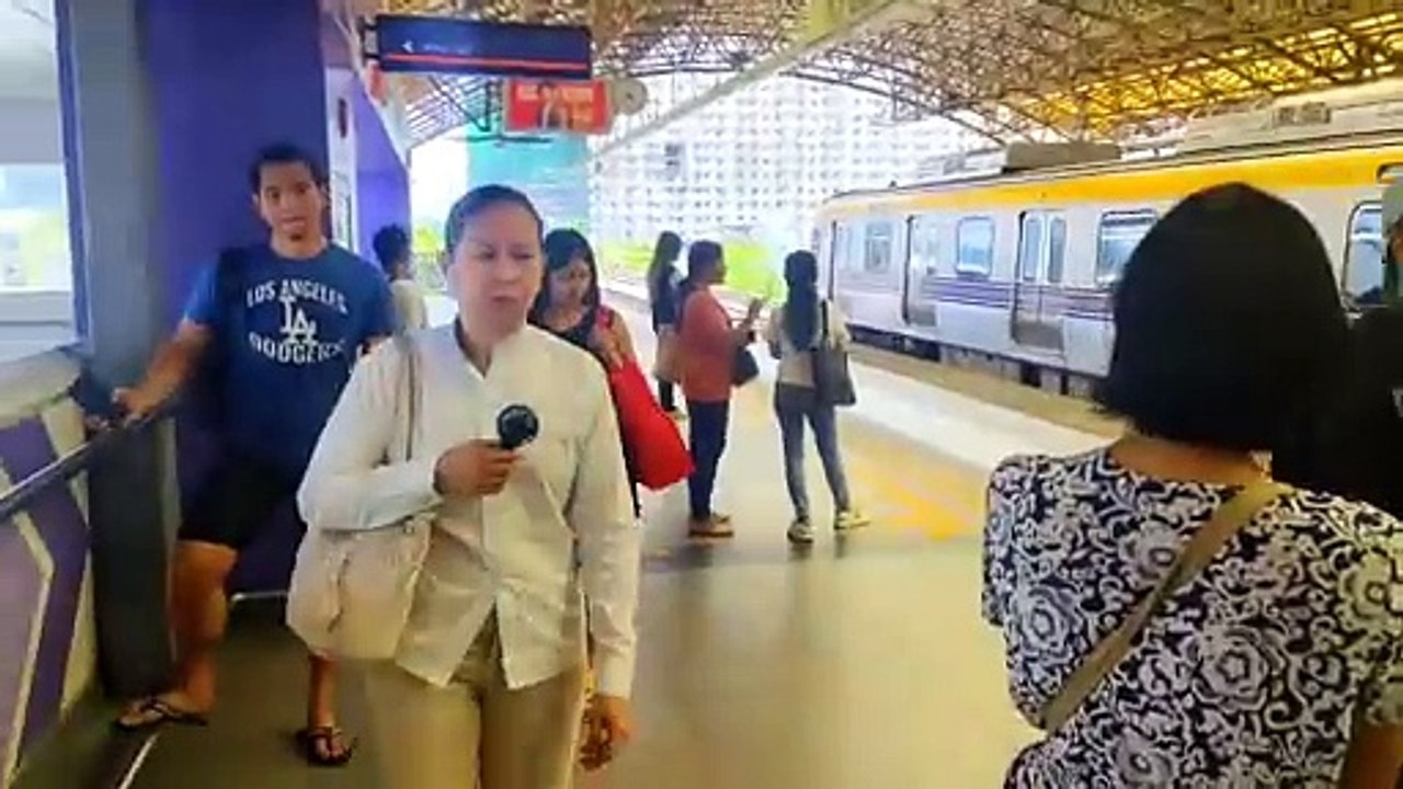 How I Took Train to Manila Philippines