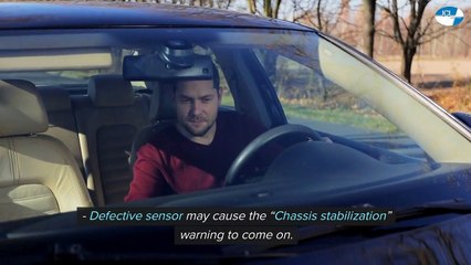 What Causes BMW Chassis Stabilization Malfunction Warning To Appear