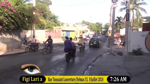 Port-au-Prince Figi Lari 8 Juillet 2024