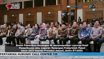 BPK RI Sampaikan Laporan Hasil Pemeriksaan Atas Laporan Keuangan Pemerintah Pusat Tahun 2023