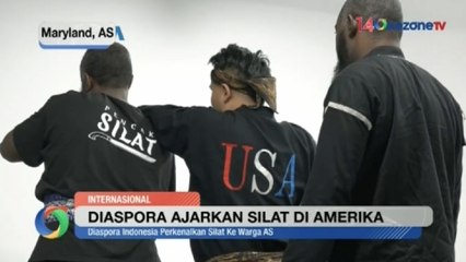 Diaspora Indonesia Perkenalkan Silat ke Warga Amerika Serikat