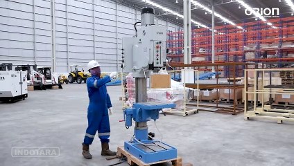 MESIN BOR DUDUK DILENGKAPI DENGAN FUNGSI TAPPING SAMPAI M30, ORION Z5050