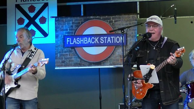Midnight Oil _ Beds Are Burning - Cover By Flashback Station