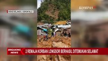 Longsor Tambang Gorontalo, 2 Remaja Berhasil Diselamatkan, Pencarian Korban Lain Terus Berlanjut