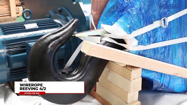 REVIEW SAMSUNG HOIST SCN30-H18-MH - KAPASITAS 30T