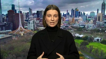 Man arrested after woman's body found in Melbourne bin