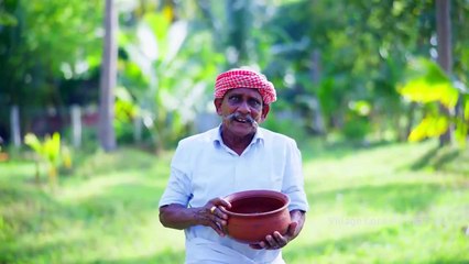 FISH OMELETTE _ Emperor Fish Omelette Recipe Cooking In Village _ Steamed Fi_HD