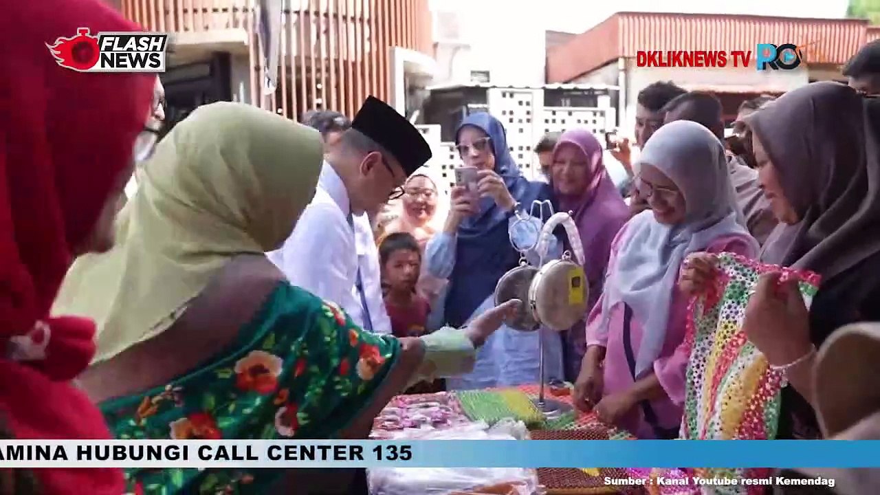 Diskusi Mendag Zulkifli Hasan Dengan Pelaku UMKM Kota Padang