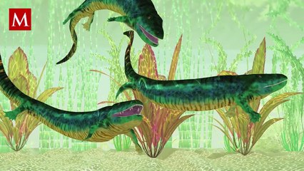 Hallan enorme depredador que habitó antes de los dinosaurios